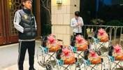 😂有点逆天！网友p图恶搞韦世豪赛后给日本球员送果篮
