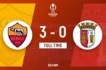欧联杯-罗马3-0布拉加 佩莱格里尼建功阿卜杜哈米德迎首球+造红牌
