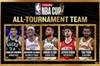 🚨NBA杯最佳阵容：字母哥、亚历山大、利拉德、申京、特雷-杨