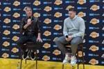 佩林卡发布会：东契奇加盟湖人是NBA历史上的一个地震级时刻