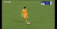 半场-上海申花0-1上海海港 加布里埃尔远射破僵申花0射正