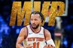 🎉淘汰赛场均33.3分6.7助！布伦森喜获NBA杯MVP