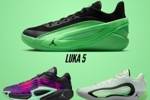 东契奇第五代签名鞋Luka 5发布！至今五代签名鞋你会选哪双？