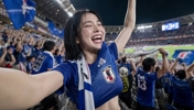 这个ai日本女球迷也太美了吧❤️，不知现实中有没有这样的